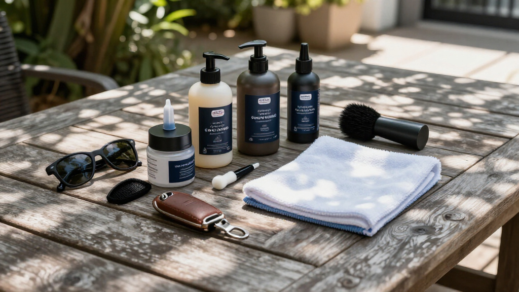 luxury car wax and detailing kits