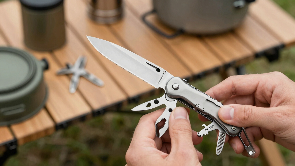 multi-tool pocket knives