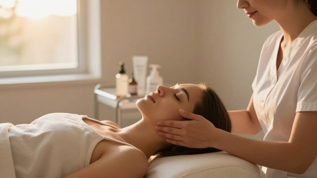 best professional esthetician facial bed