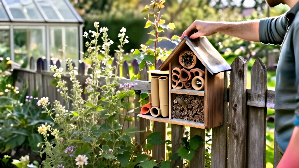 best insect hotels for gardens