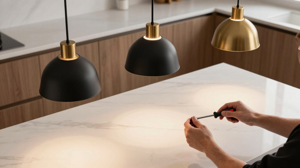 best pendant light sets for islands