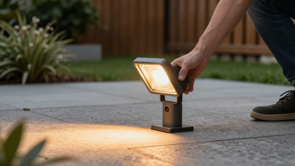 outdoor flood lights