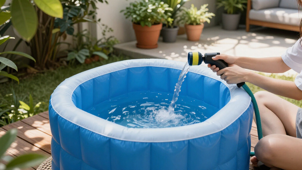inflatable cold plunge