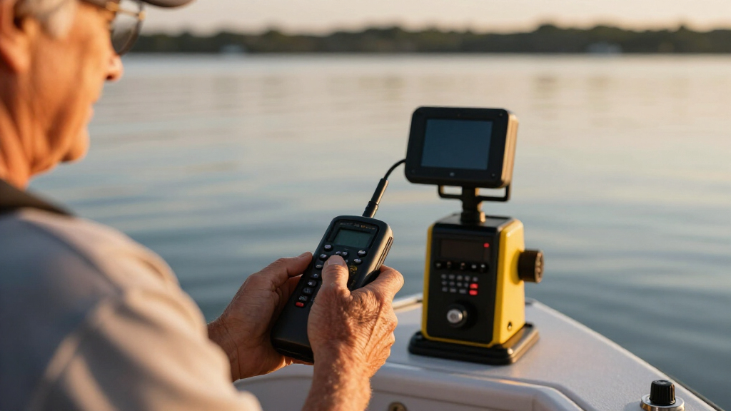sonar mapping bait boat