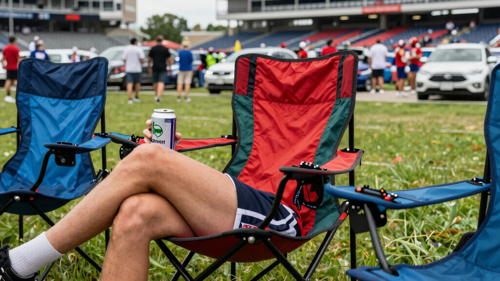 soccer fan tailgate chairs