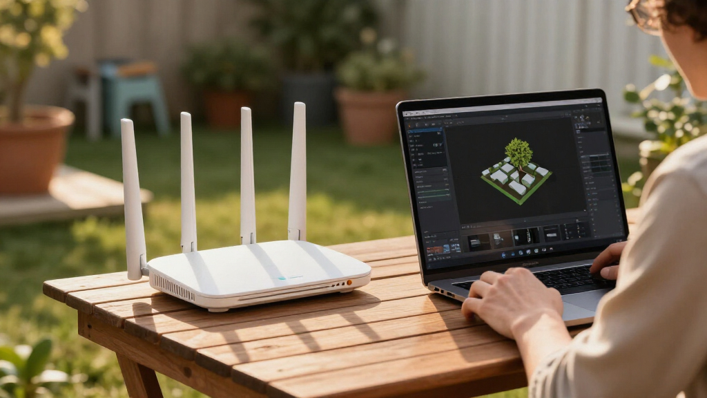 best professional Wi-Fi 7 mesh router system for photogrammetry projects