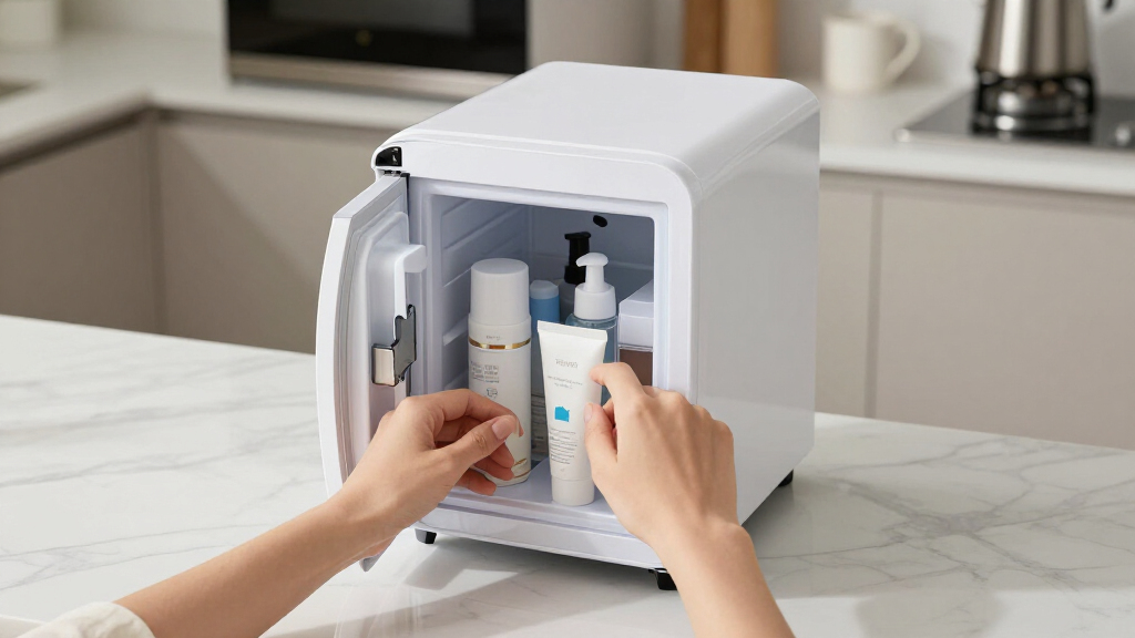 best skincare mini fridges