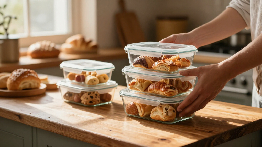 bakery storage containers