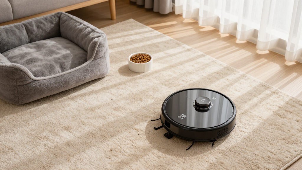 rated robot vacuums for pet hair
