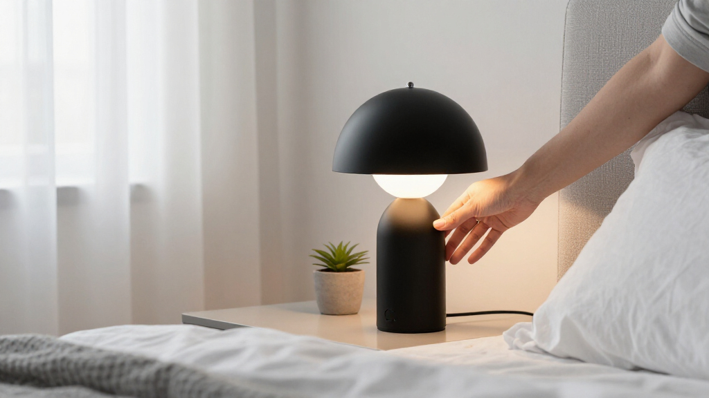 best dimmable bedside lamps