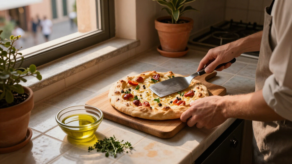 Keep the Crust Crisp When You Save Focaccia for Tomorrow