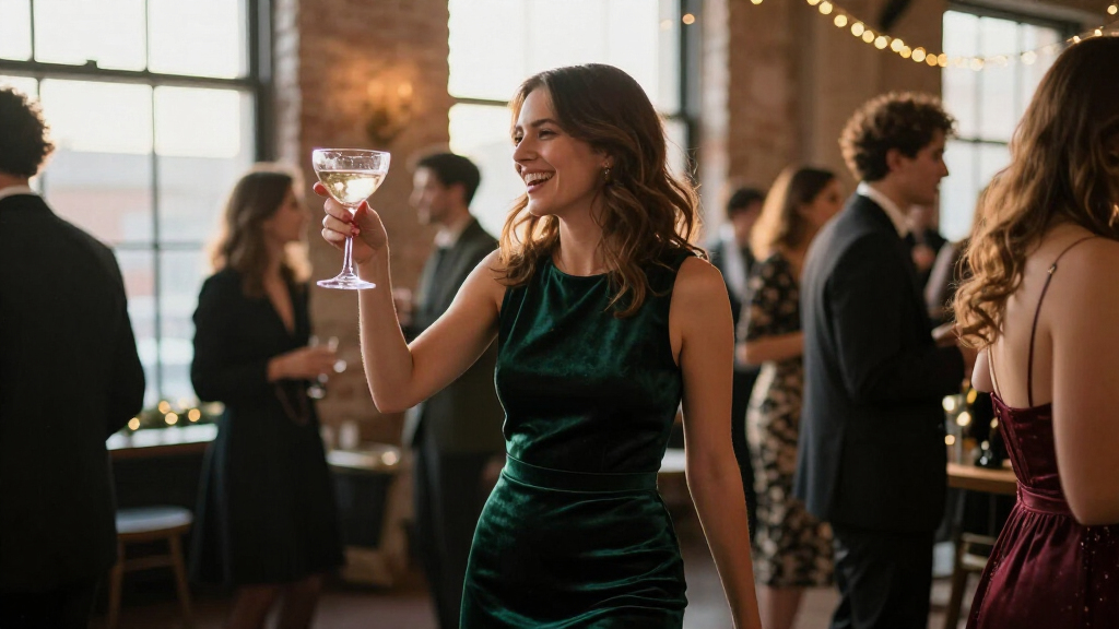women's holiday party dresses