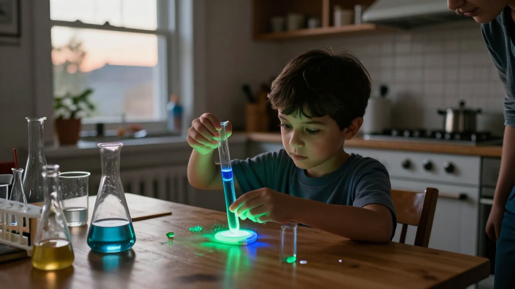 glow in the dark science kits