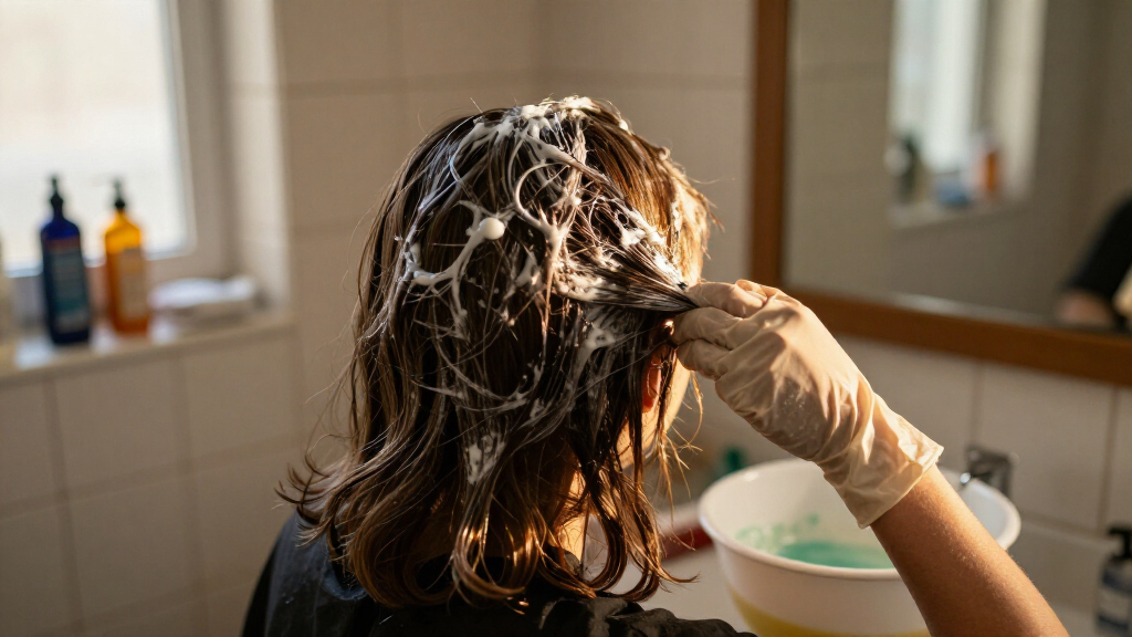 hair bleach