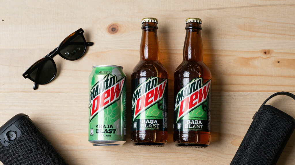 best Mountain Dew Baja Blast products