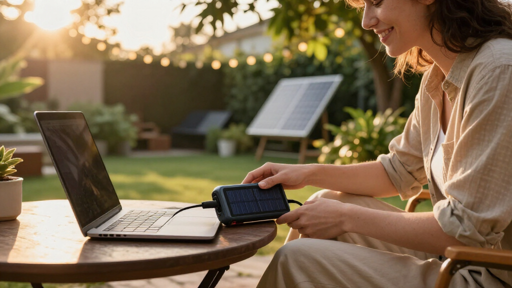 solar backup power banks for laptops