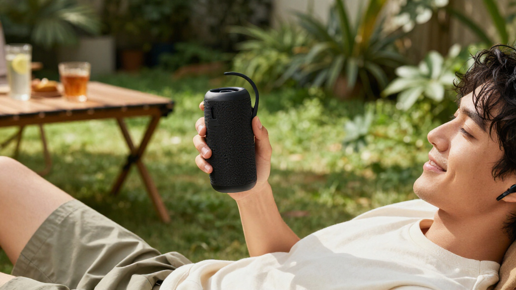 portable outdoor speakers