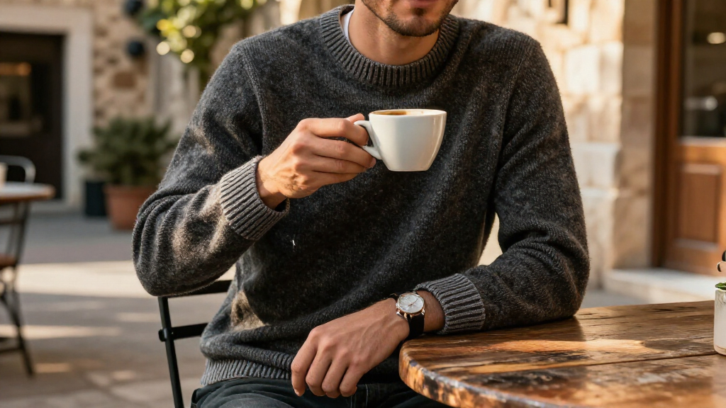 best luxury men's sweaters