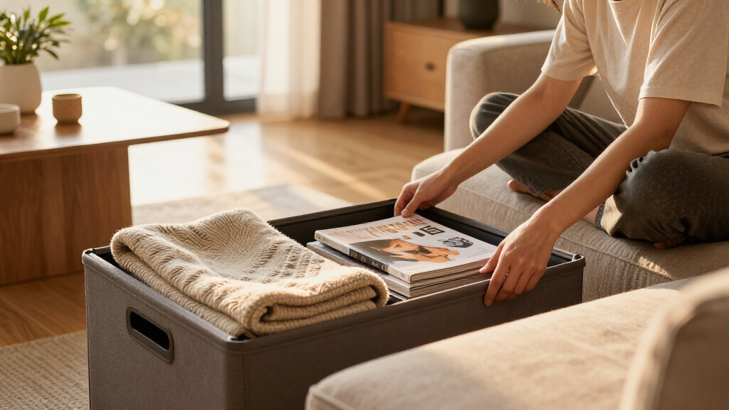 14 Best Multifunctional Storage Ottomans in 2026