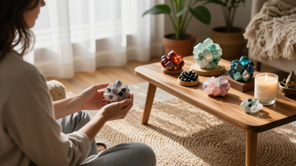 crystal healing gift sets