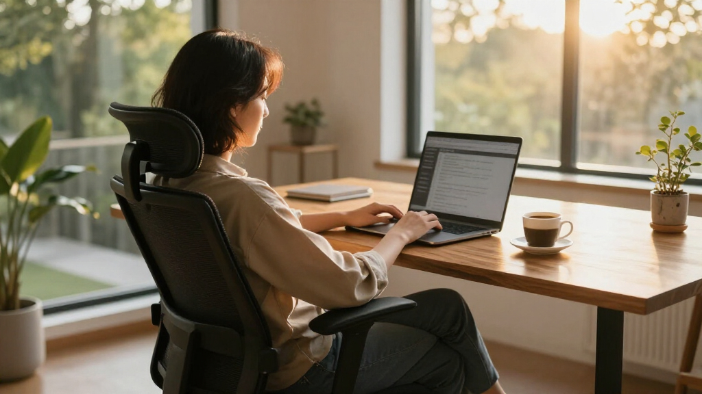 ergonomic office chairs for long hours premium