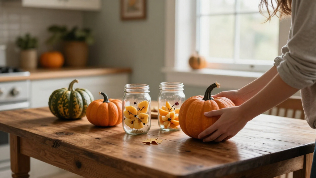 best pumpkin mason jars
