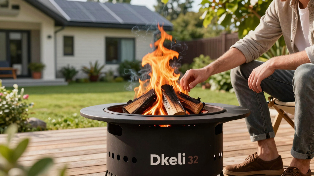 review dkeli 32 outdoor metal fire pit