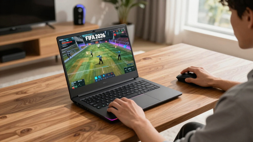 gaming laptops for FIFA 2026