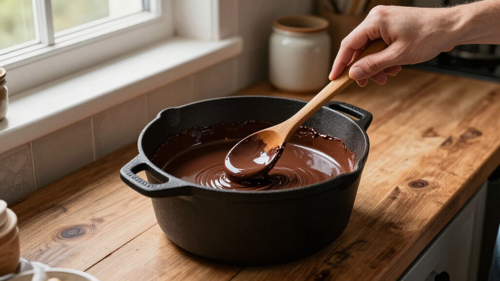 chocolate melting pots