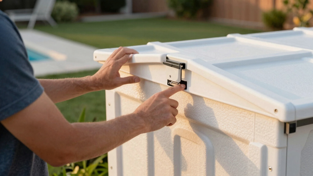 best pool pump shed enclosure