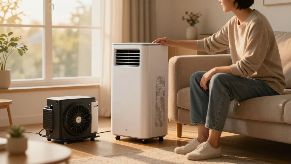 best portable air conditioner with inverter compressor