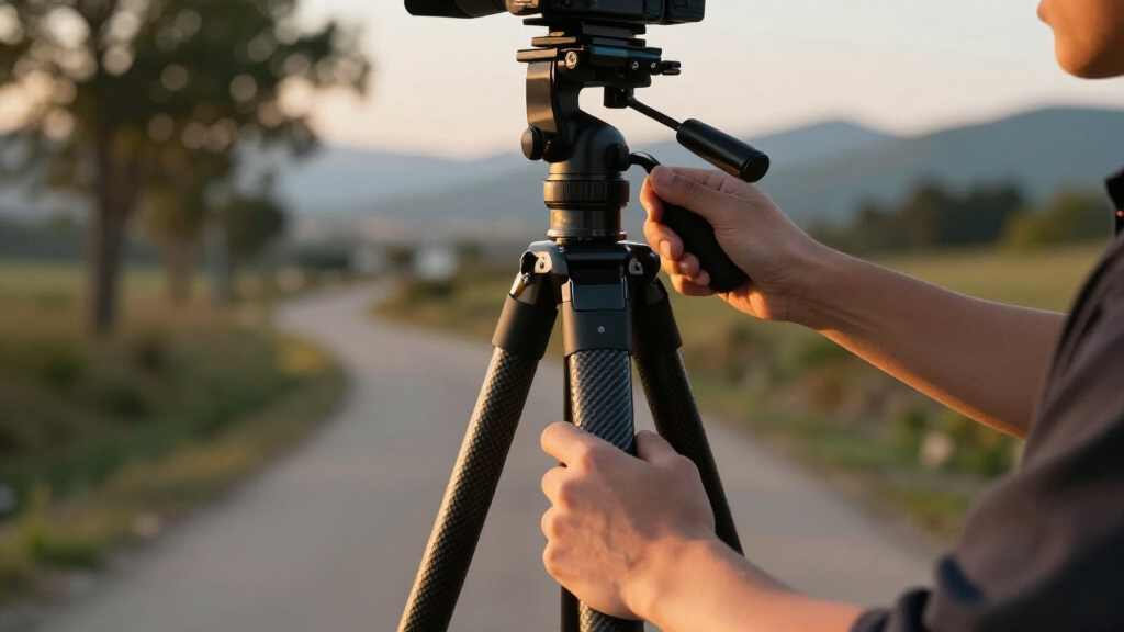 best carbon fiber video tripod
