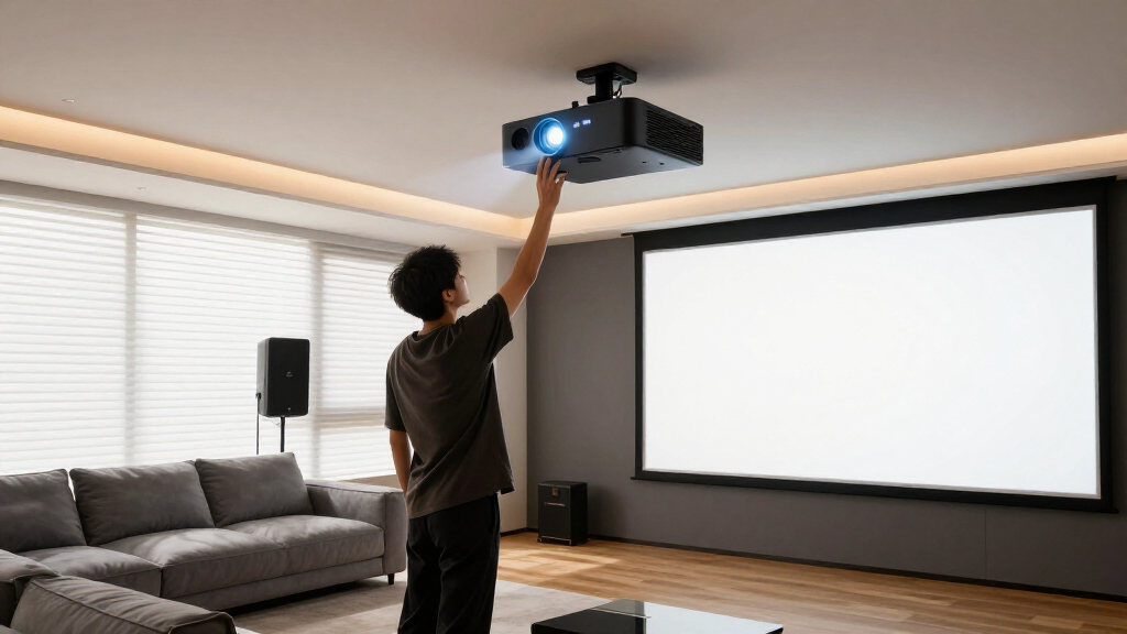 4k projector for home theater