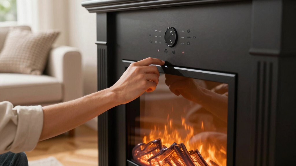 electric fireplace mantels