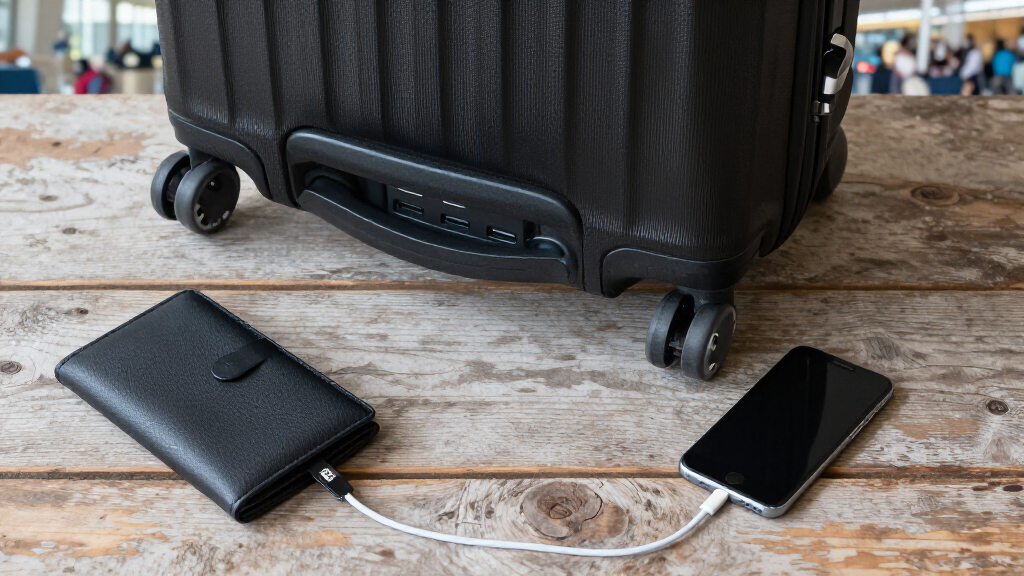 carryon luggage with usb ports