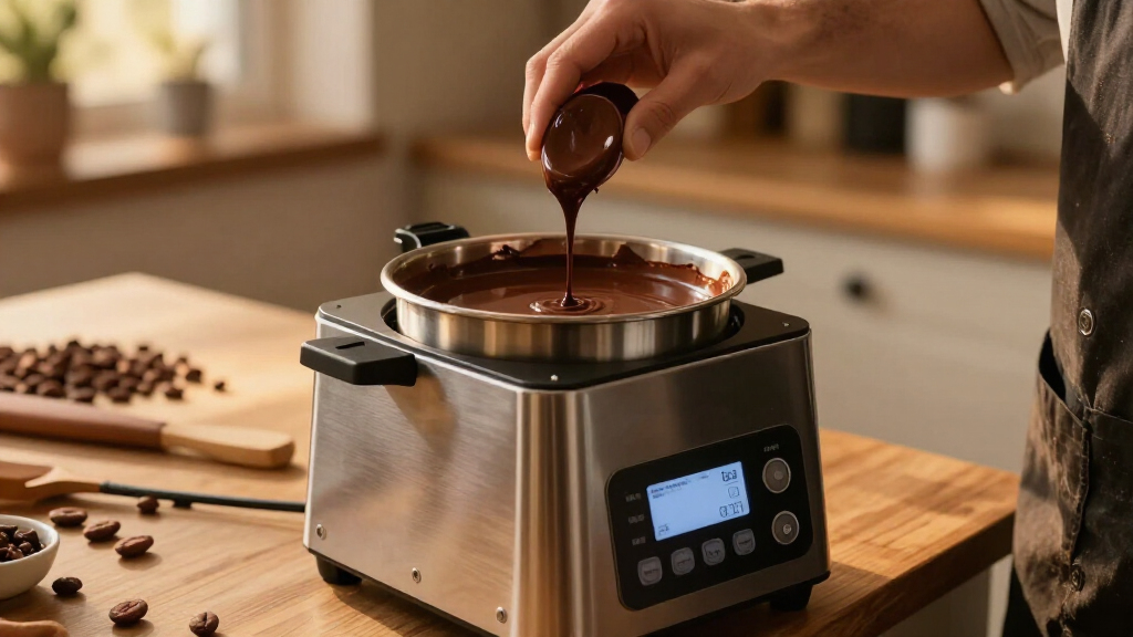 best chocolate tempering machines for chocolatiers