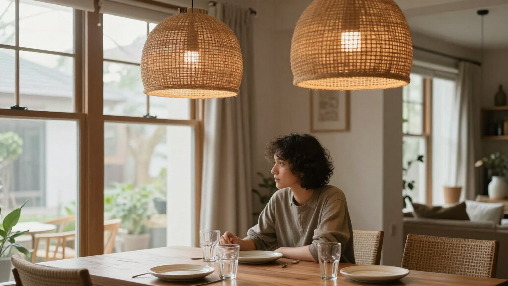 best oversized pendant lights for dining rooms