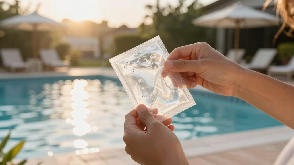 handwashing soap sheet pack