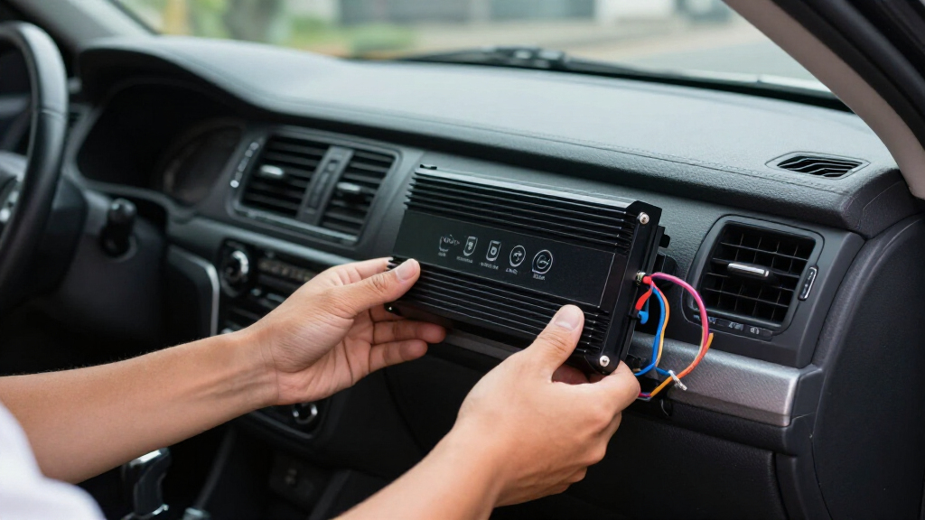 car audio amplifier 5 channel