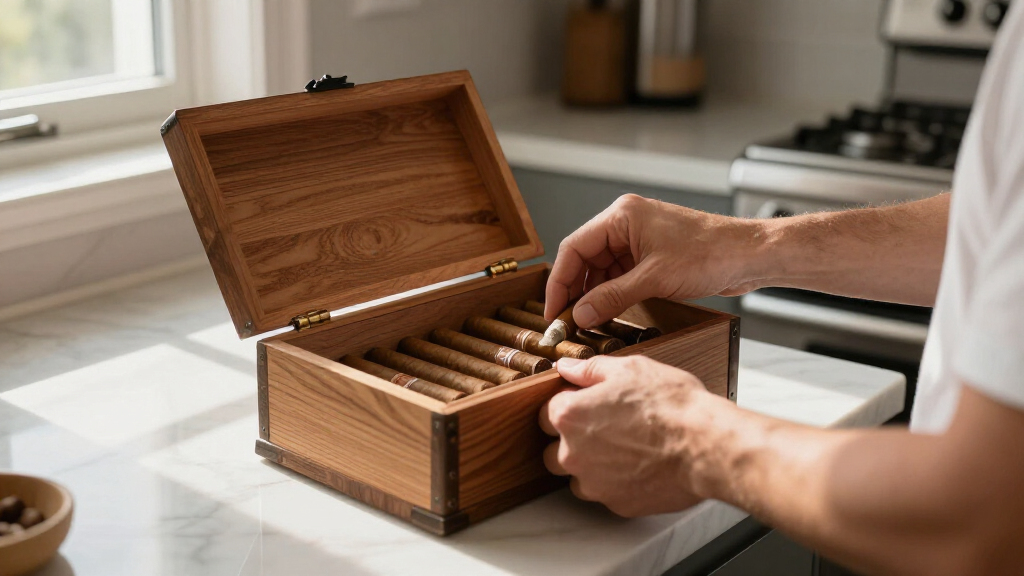 best cigar cooler humidor