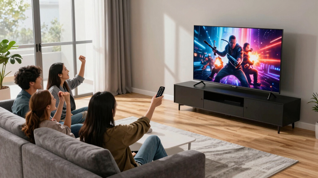 4K TVs for watch parties
