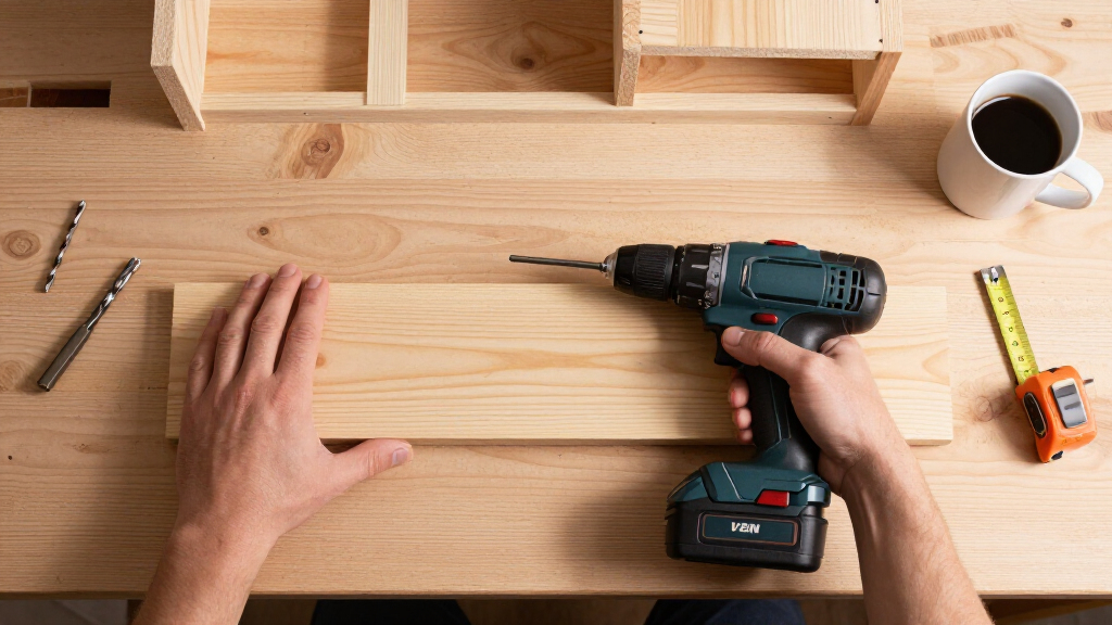 cordless power drills for woodworking