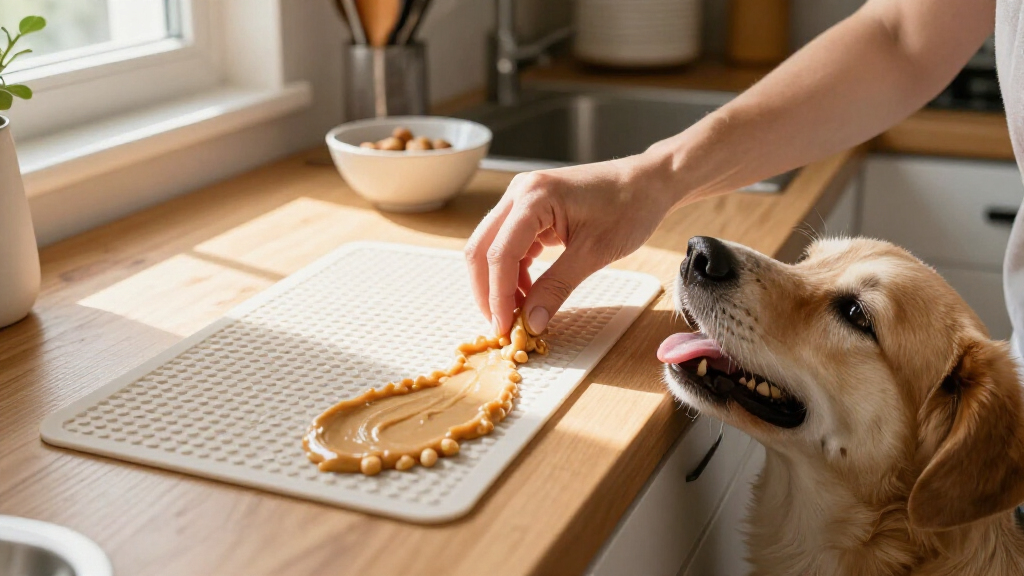 silicone lick mat for treats