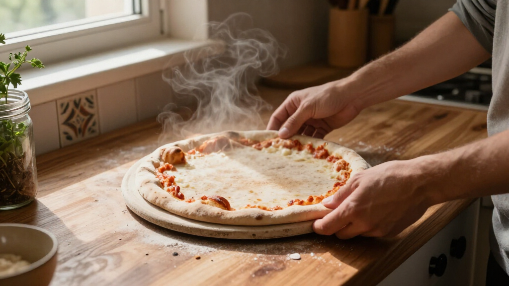 lodge pizza stone