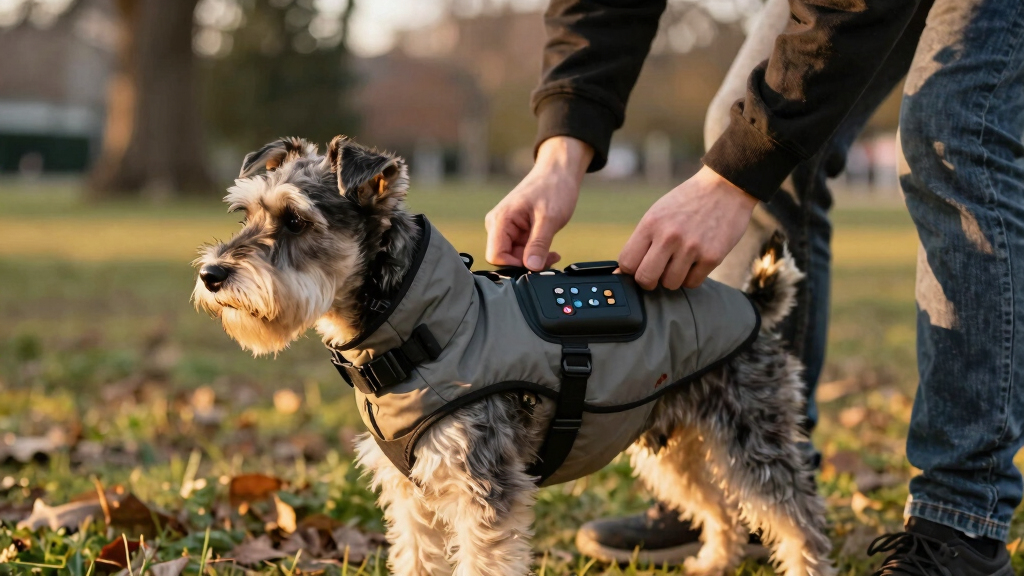 heated dog jacket battery powered