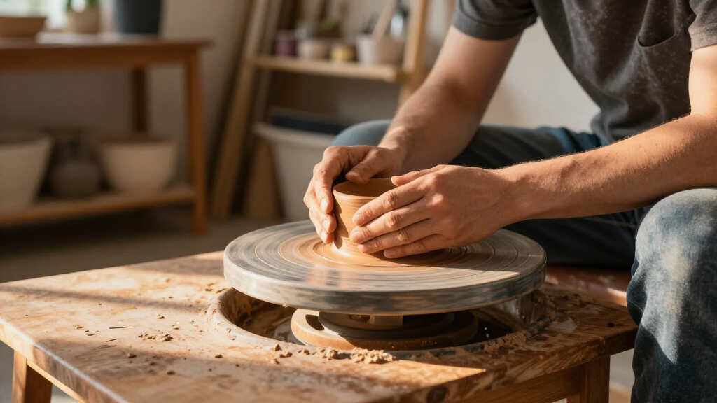best pottery wheels for home studios