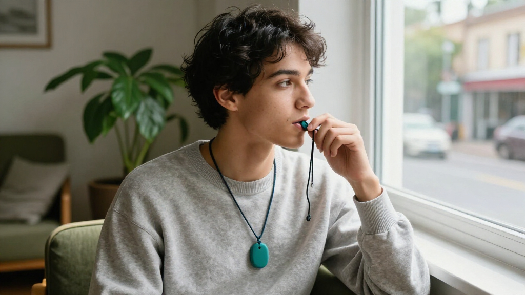 adult sensory chew necklaces