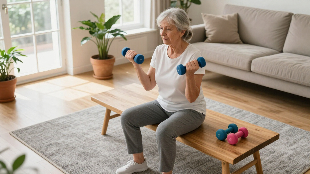 best dumbbells for seniors