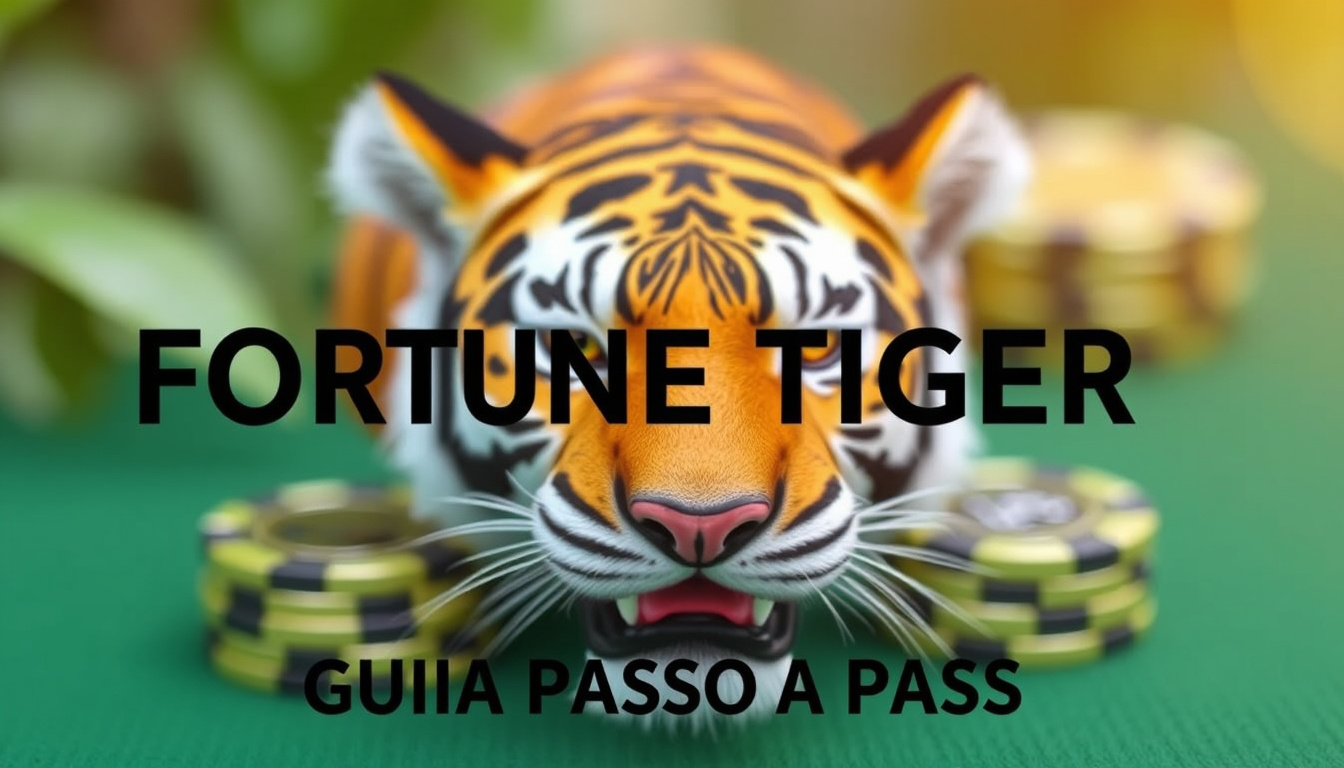 fortune tiger 777 — Como Jogar Fortune Tiger 777: Guia Passo a Passo
