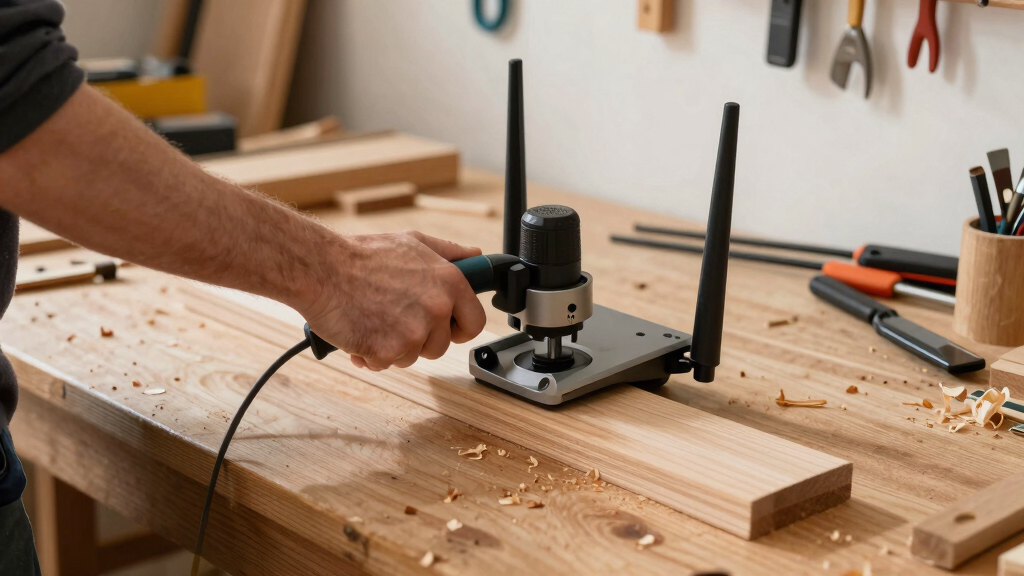 best fixed base router